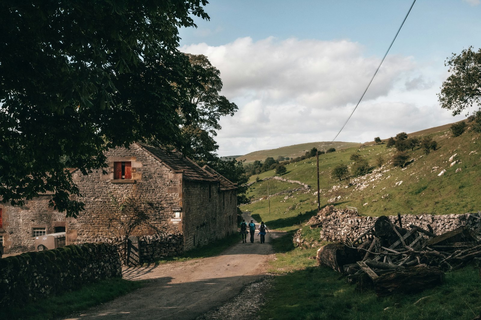 English countryside connected to a family's ancestral heritage